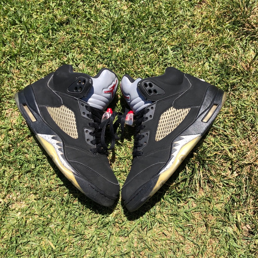Jordan Metallic 5s